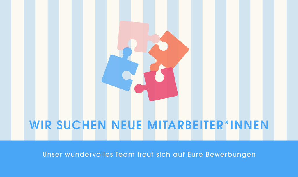 Wir suchen neue Mitarbeiter*innen