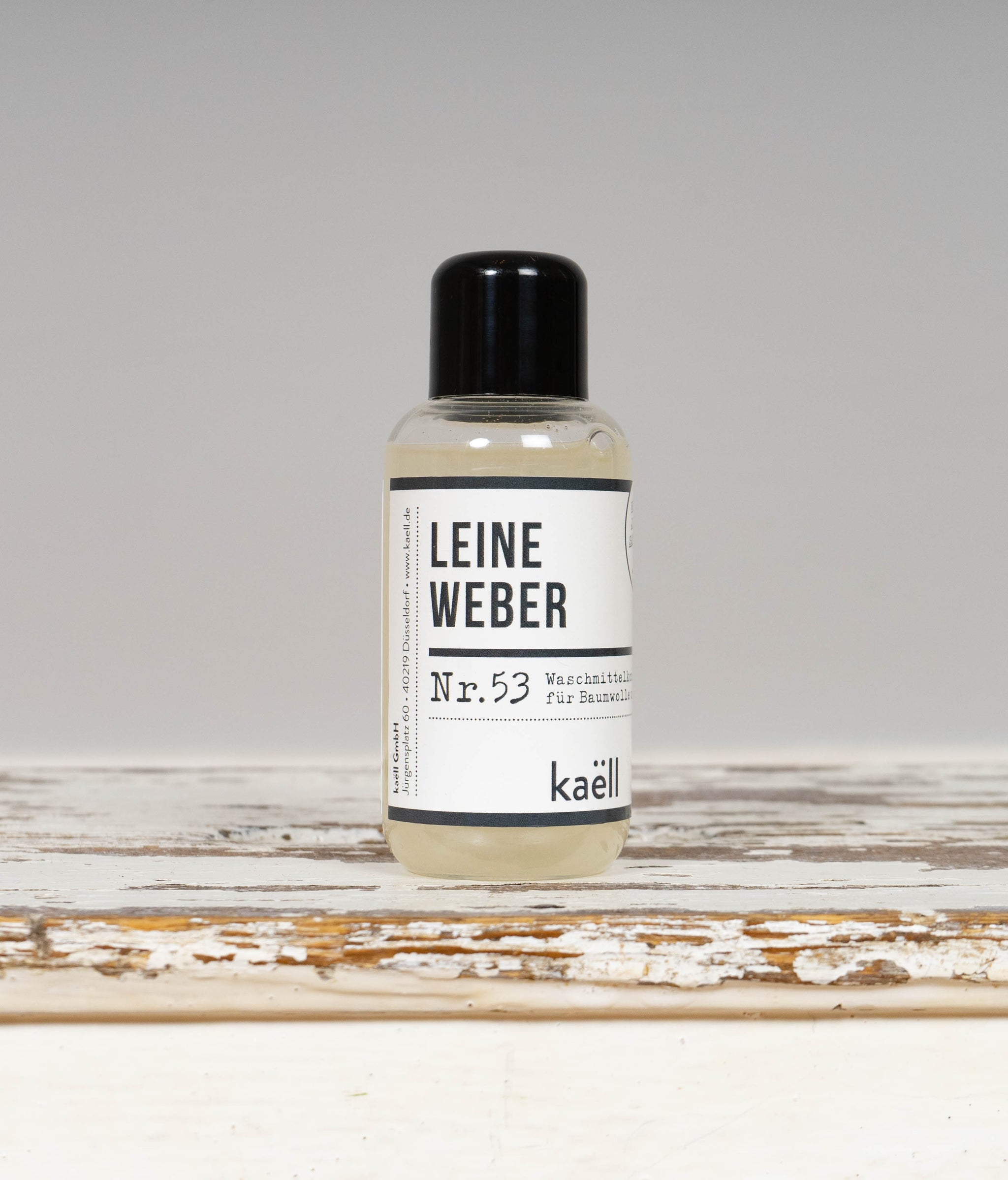Leineweber Waschmittel von kaëll 50ml – Schmalstieg